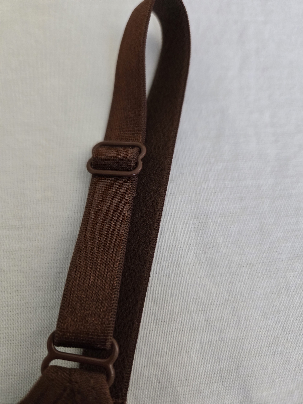 Shapermint Essentials Chocolate Slim-Fit Camisole with Adjustable Straps - Picture 4 of 9